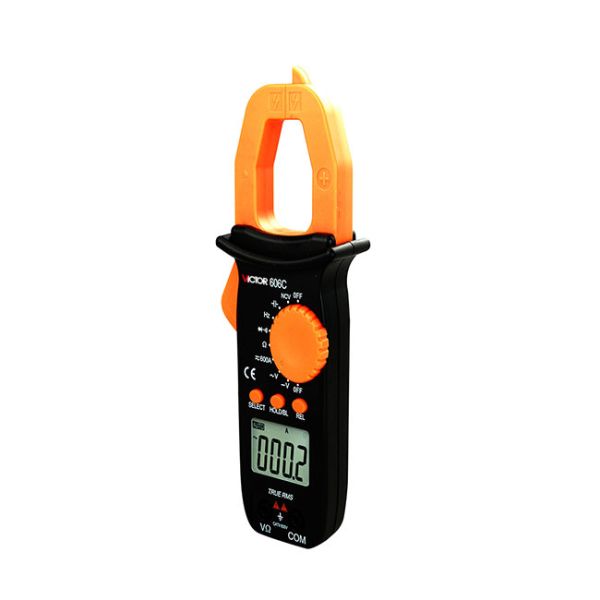 40MΩ 10MHz 1mF 4000 Counts Pocket Digital Multimeter With Amp Clamp