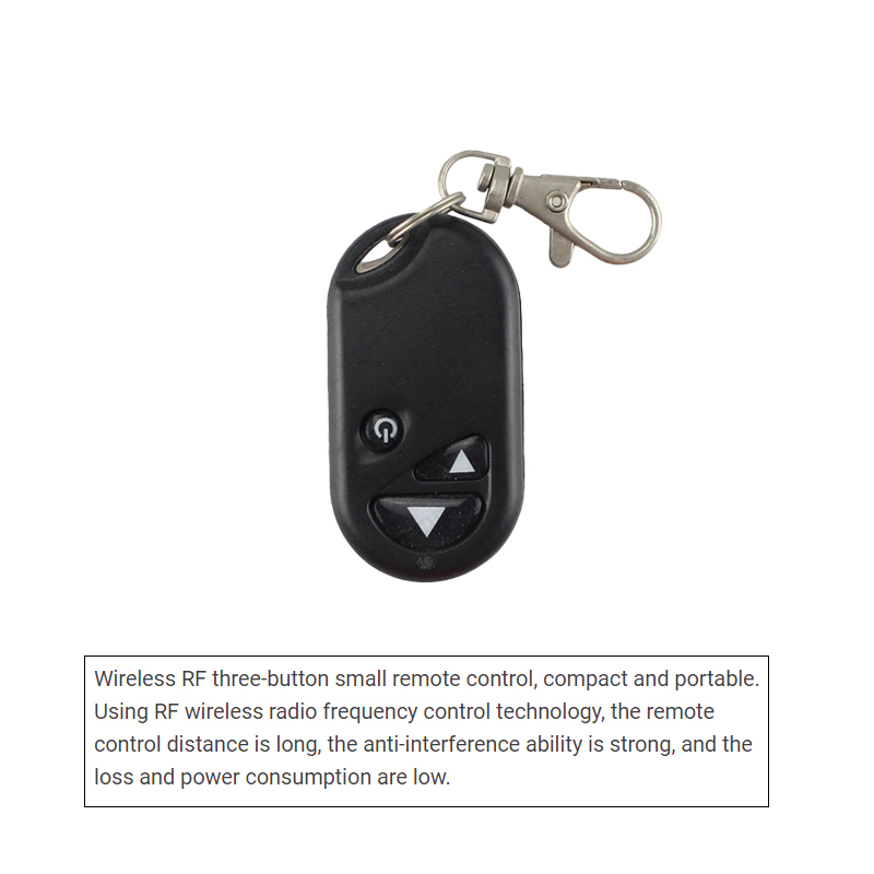Wireless RF Remote LED Controller Dimmer Single Color With 30A 720W High Power