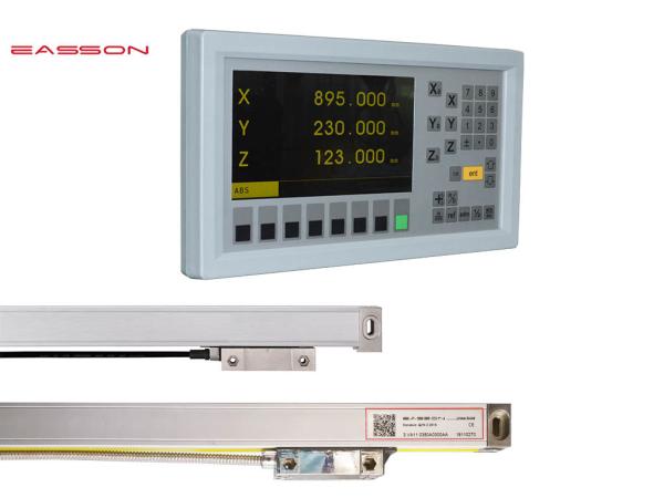 Quality 5um  1um Optical Linear Encoders With LCD Digital Readout System for sale