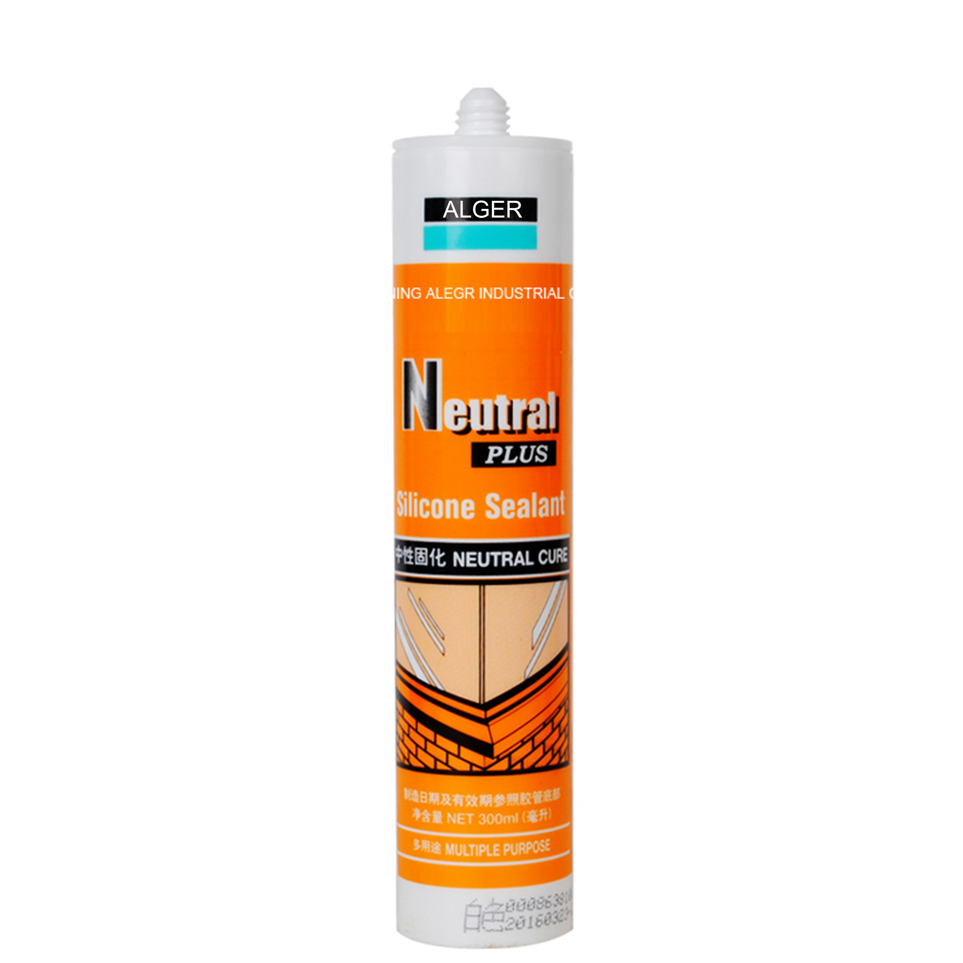 Transparent color adhesive glass glue for aquarium adhesive silicone sealant transparent color silicone sealant