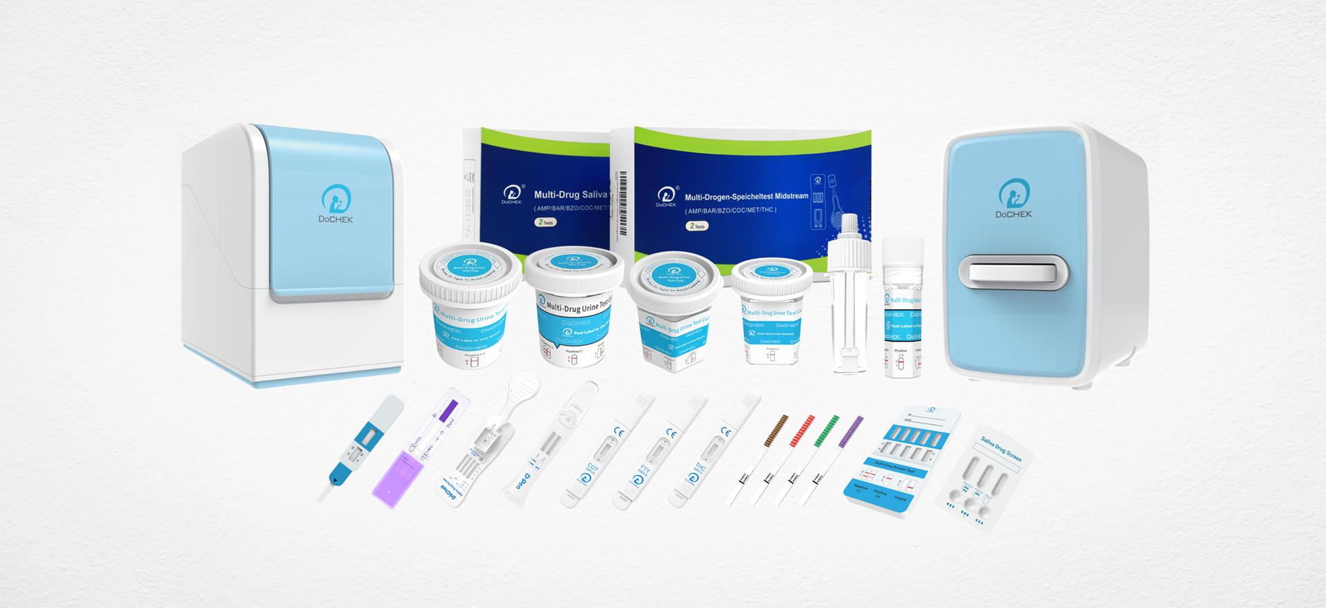 BRC 25 MIU/Ml Quick Pregnancy Test Kit Built In Battery