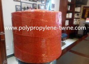 China Green Color Raw Polypropylene Baler Twine 180LB Breaking Strength For Banana Tree wholesale
