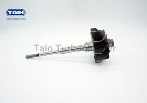 China GT32 704409-0001 Turbine Wheel Shaft , 24100-3530A Hino Truck Wheels 61.5*52.2mm 10 Blades wholesale