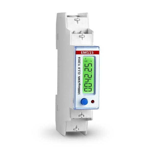 Quality 18*104.5*60 DC Connected Smart Electric Modbus Energy Meter EM115-Mod-PO 230V 5 45 A for sale