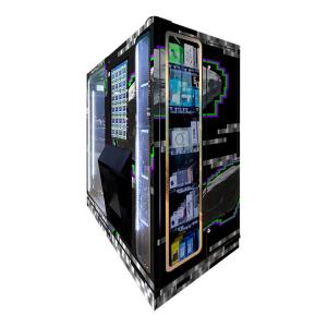 China Customizable Stickers Self Service Vending Machines W175*D95*H193 Cm wholesale