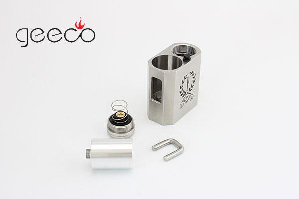 Quality New arrival SS Phantus Mini, Brass Phantus Mini mod, 1:1 clone Phantus Mini box mod cherry bomber box mod for sale