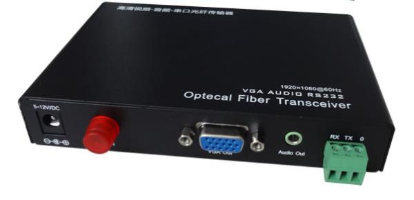 Quality VGA Fiber Extender(compressed solution) for sale