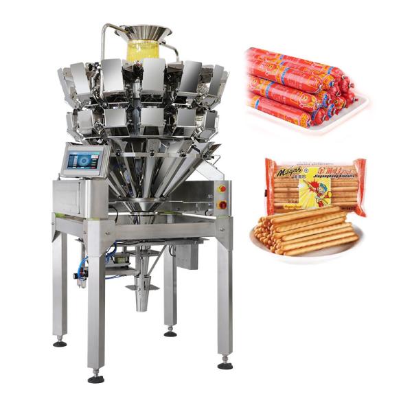 Quality Customized Support Weighing Packaging Machine For Long Strips for sale