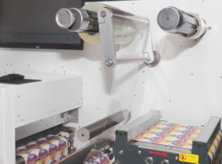 Roll To Roll Printing Machine High Quality Label Maker Printer Digital Label Die-Cutter 3350