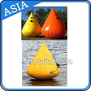 China Inflatable Paintball Bunker Inflatable Buoys 0.90mm PVC Tarpaulin wholesale