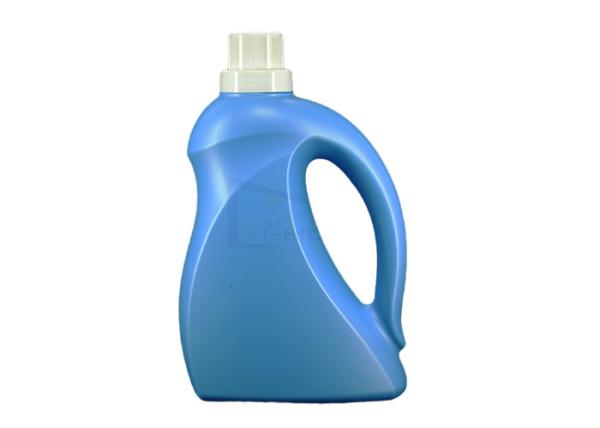 Quality Empty OEM Pantone Recycle Laundry Detergent Bottles for sale