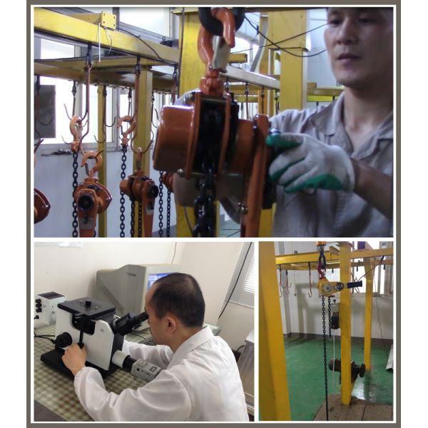 Safety 6 Ton Steel Chain Lever Hoist Hand Lifting Tools For Building- CE/GS certified