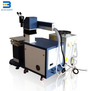 380V Handheld Laser Welding Machine , 500W Laser Mold Welding Machine