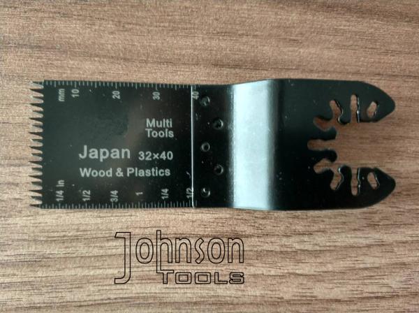 Quality Multi Function Power Oscillating Tool Accessories 1-3/8 Inch 32mm Japanese Tooth for sale