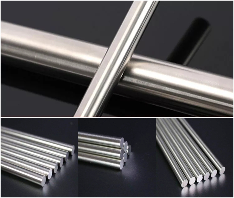 GB DIN Stainless Steel Round Bars Polish Steel 310S 2205 6000mm
