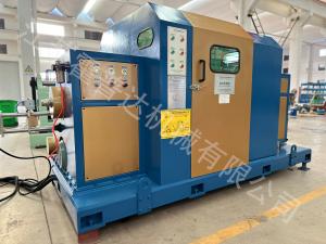 800 Cantilever Single Twist Stranding Machine For Multi Core Cabling Data Cable Control Cable
