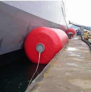 China Dock Defence Floating High Density Polyurethane EVA Foam Fender wholesale