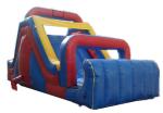 Children Fun Park Large Inflatable Slide With Stopper