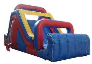 China Children Fun Park Large Inflatable Slide With Stopper wholesale