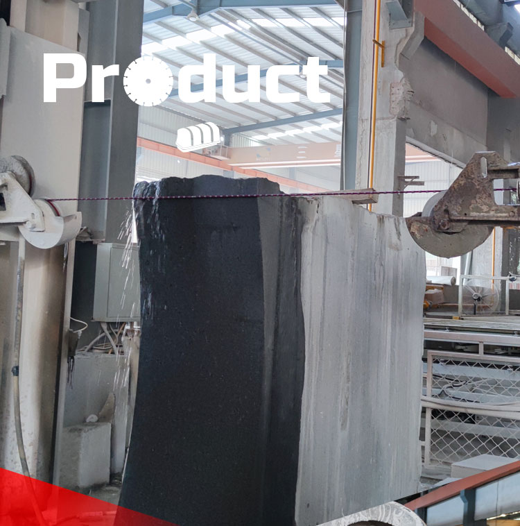 Customized 7.3mm Granite Multi Wire Rope Profiling Saw with Diamond Wire Cutting Tool