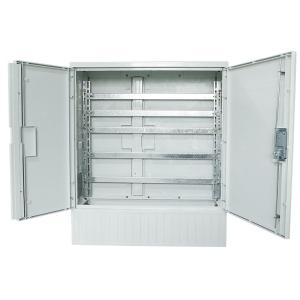 Smc Polyester Optical Distribution Boxes For Indoor Use Corrosion Resistance
