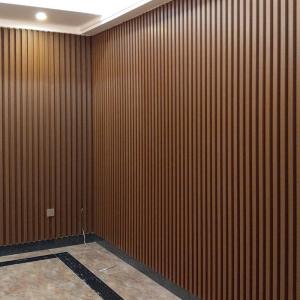 China Anti UV WPC Wall Cladding Panels Customized Composite Exterior Cladding wholesale