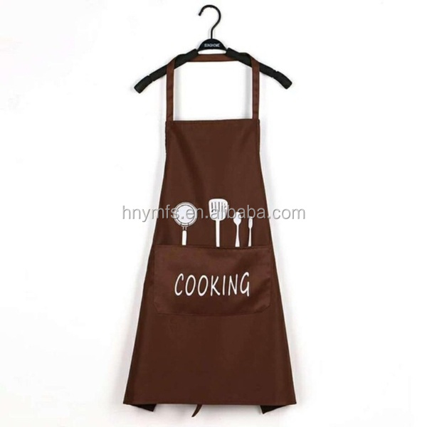 Unisex Durable Cotton Denim Apron With Customized Logo cooking Multi-functional chef Apron