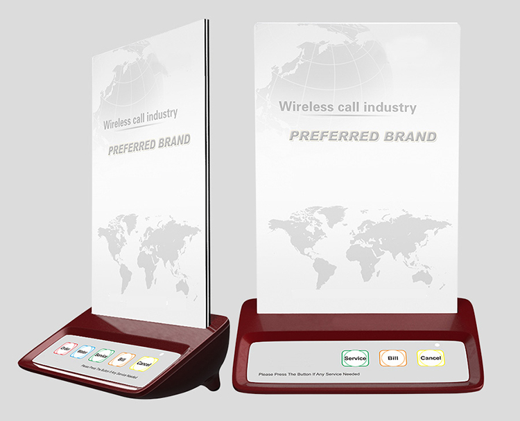 Wireless waiter call system,restaurant catering equipment