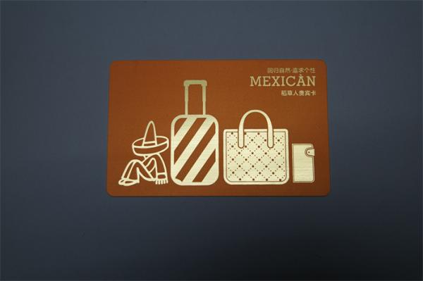 Quality Hologram Drawing Golden Card TK4100 EM4100 Chips For High End VIP Card for sale
