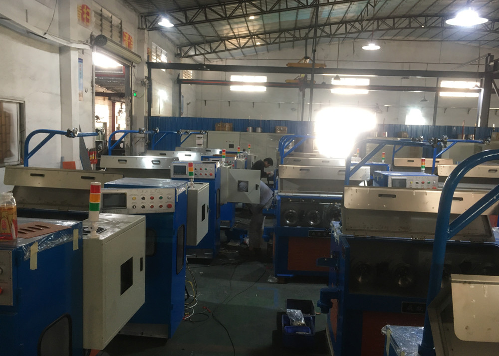 24dw High Speed Copper Wire Drawing Machine Horizontal Type