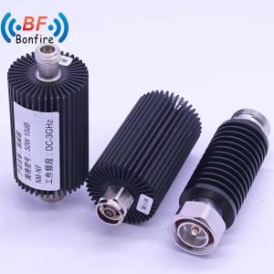 China 50W Low Vswr DC-3800MHz Adjustable Attenuator Variable RF Fixed Attenuator 10dB 20dB wholesale