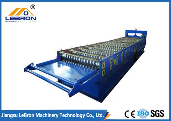 Quality PLC control system Factory directly sell Color Steel Tile Roll Forming Machine new type made in China for sale