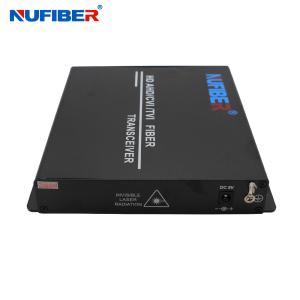 China NUFIBER 2BNC Fiber Video Transceiver Single mode Simplex HD 20km Fiber Video Converter on sale