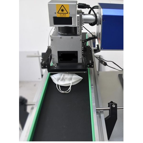 10W 355nm EZCAD Uv Laser Marking Machine