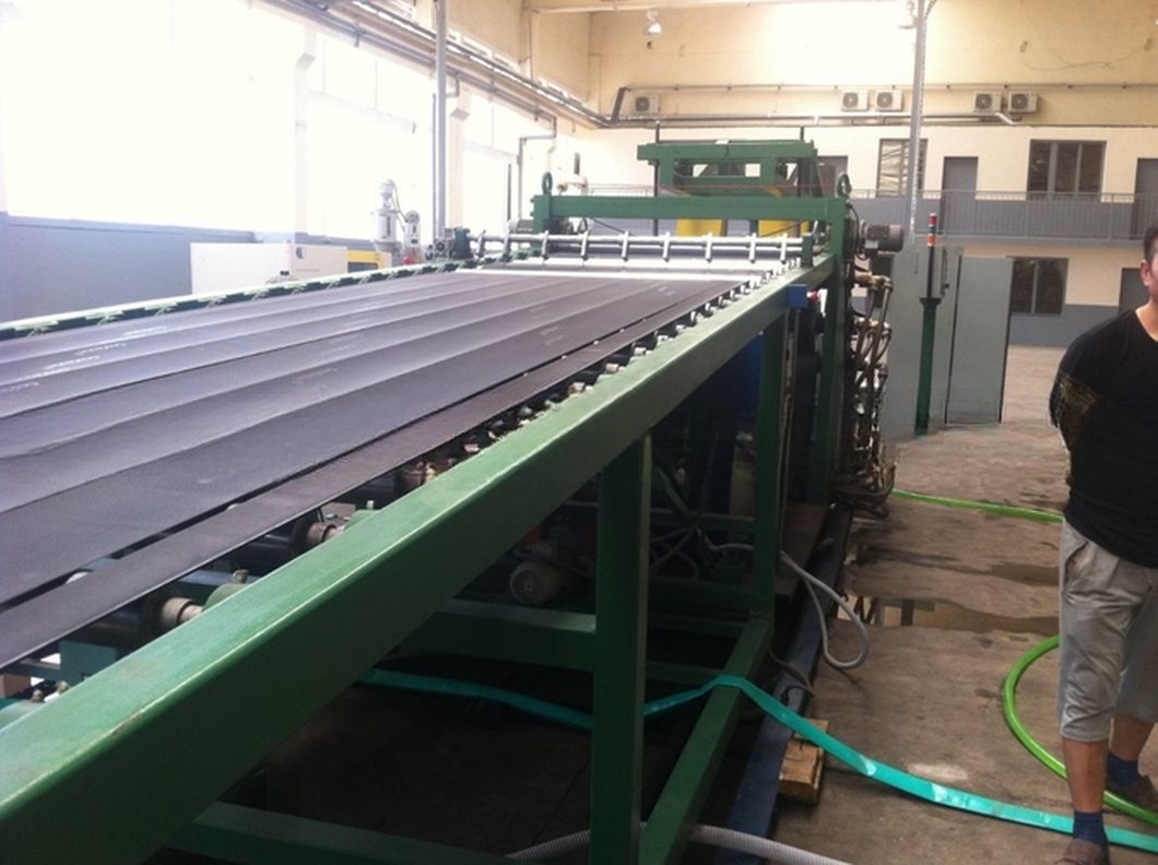 HDPE Sheet Production Line for Geocell