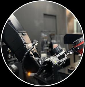 China Automatically Italian Automatic Coffee Machine robot workstation with lattego wholesale