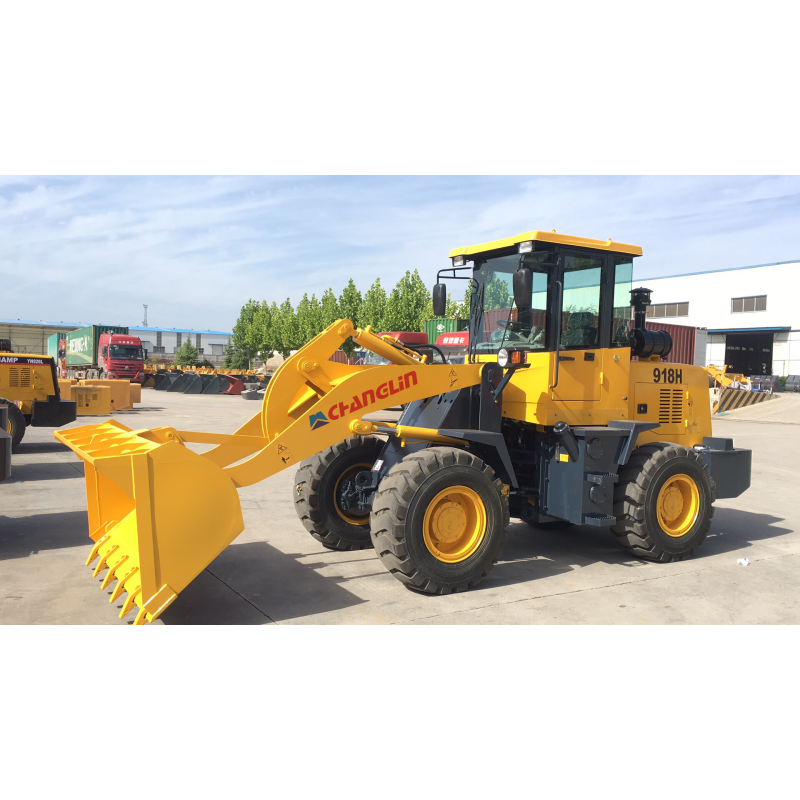 Excavator Wheel Loader ZL18H Construction Loader Machine With YUNNEI Engine