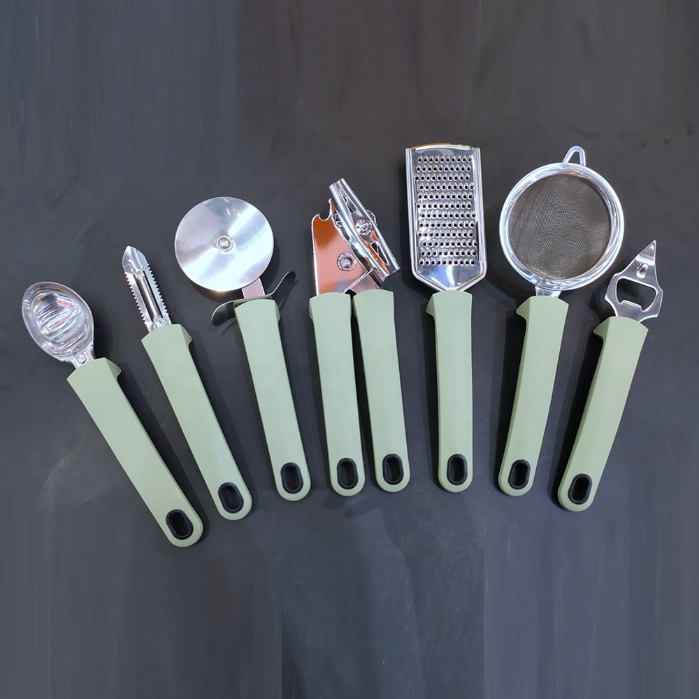 Stainless Steel Kitchen Tools Gadgets Must-Have for Home Kitchen Cooking Enthusiasts