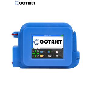 China Mini Touch Screen Inkjet Barcode Label Printer handheld Expiry Date Printing Machine Mini Inkjet Printer wholesale