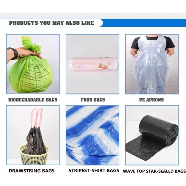 5.5-12.5 micron Thickness Table Plastic Dust Cover For Transparent Disposable Furniture