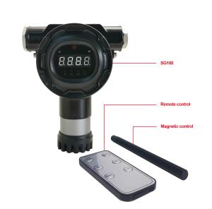 Industrial Level Fixed Gas Detector Flammable Toxic Gas  Detector IECEX/ATEX Certificate