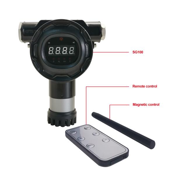 Quality Industrial Level Fixed Gas Detector Flammable Toxic Gas  Detector IECEX/ATEX Certificate for sale
