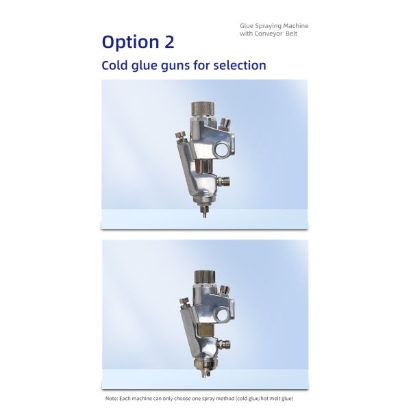 800*600mm Glue Range Size Hot Melt Adhesive Spraying Machine for Box Folding and Gluing