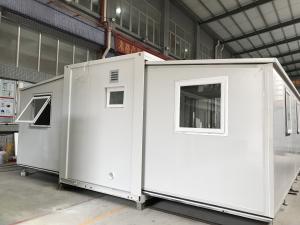 China African OSLO ECO Affordable Container Homes , Economical Prefab Homes wholesale
