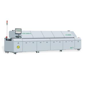 Led Soldering Smt Reflow Oven / 220v Led Light Making Machine Dual - Rails Conveyor