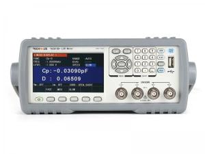 China Digital Benchtop LCR Meter 1khz 10-Point List Sweep Data Logging Screen Capture wholesale