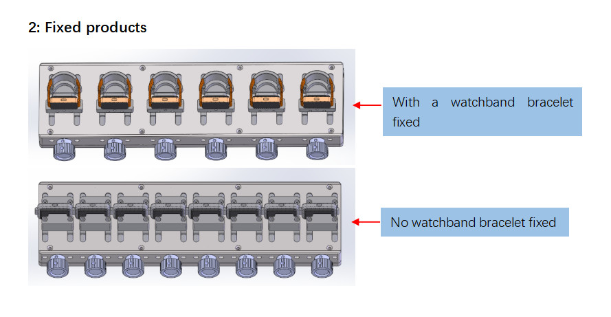 High Precision High-speed Button Testing Machine for Computer Keyboard Test