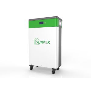 China SUNPOK Rechargeable 48V High Powerli Iron Phosphate Battery RS485 Communication wholesale
