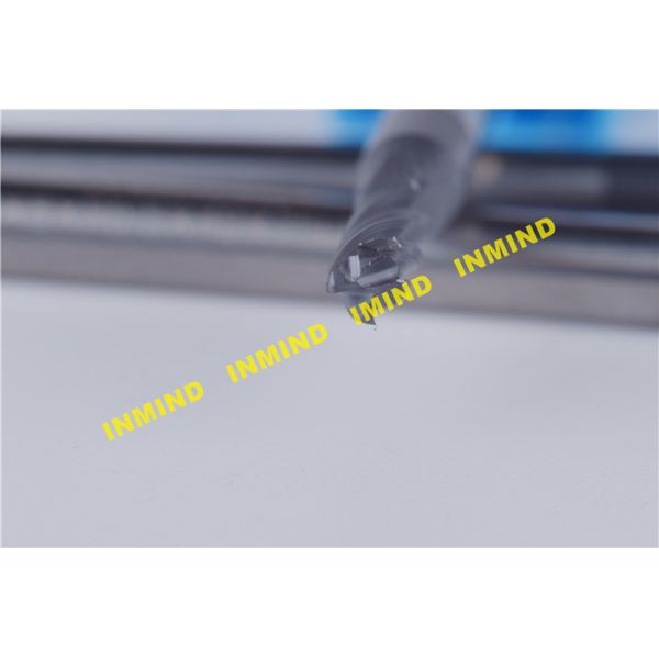 AlTin Coating 3mm 4mm R0.2 Corner HRC55 Corner Radius end mill Standard Length , end mill tool