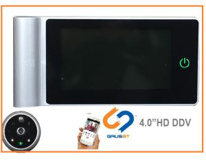 China Night Vision Digital WIFI Door Viewer / Door Peephole Camera Wifi Motion Activated wholesale